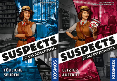 Suspects 1 & 2 Cover