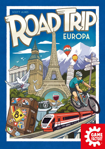 Road Trip Europa Cover