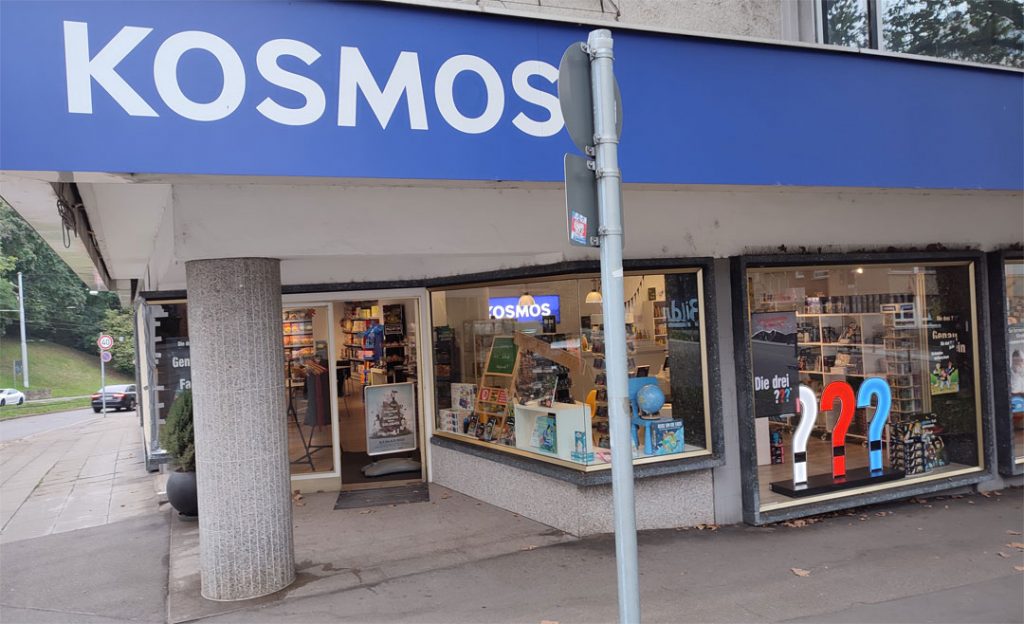#kosmospt22 Kosmos-Shop