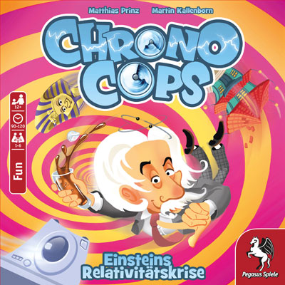 Chrono Cops Cover