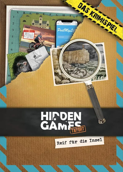 Hidden Games: Reif für die Insel Cover