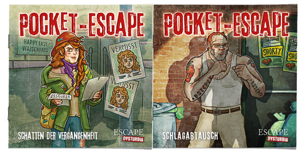 Pocket Escape Cover