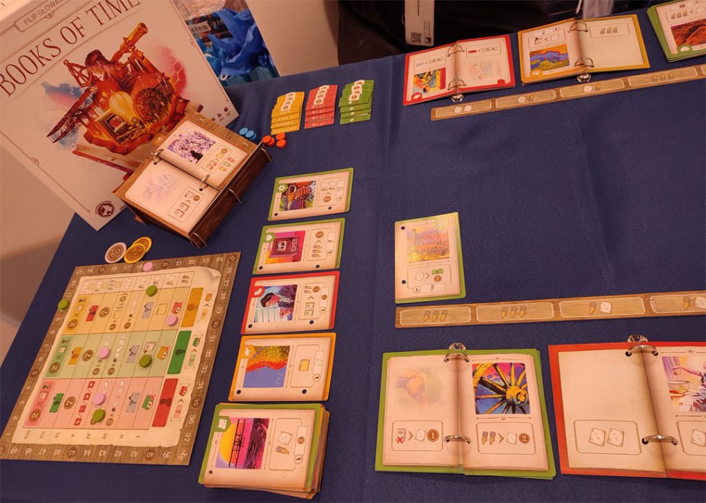 SPIEL22: Books of Time