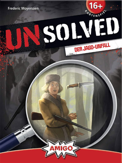Unsolved: Der Jagd-Unfall Cover