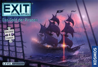 Exit + Puzzle: Das Gold der Piraten