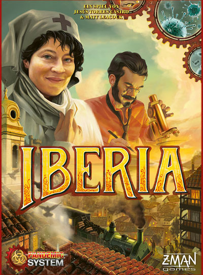 Iberia Cover