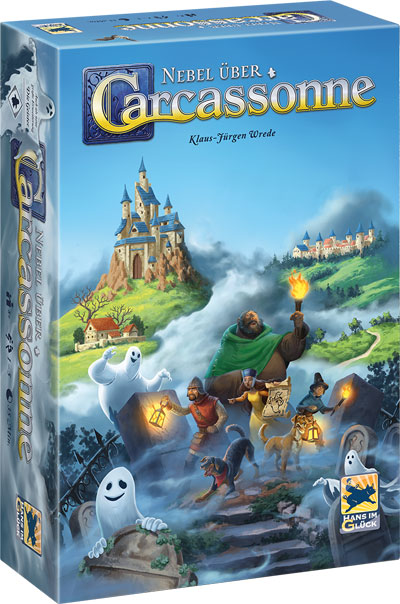 Nebel über Carcassonne: Cover