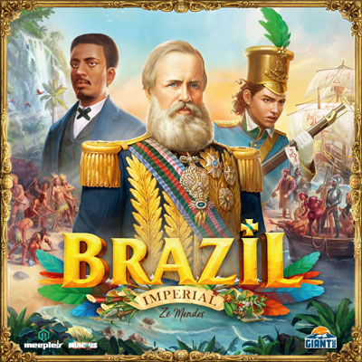 Brazil Imperial Cover
