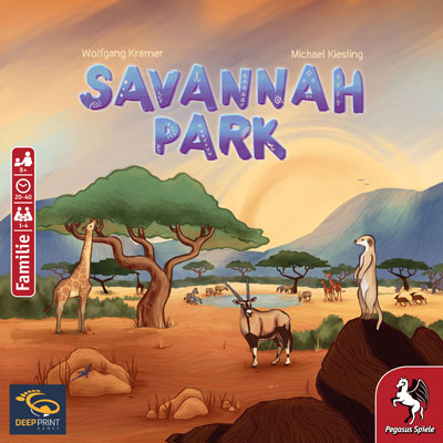 Savannah Park Cover