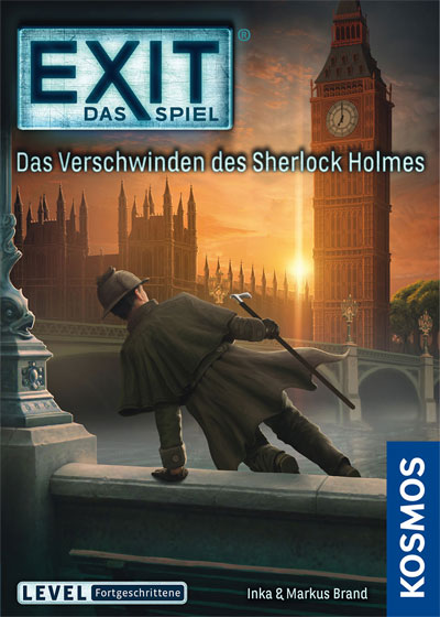 Exit Sherlock Holmes - Cover