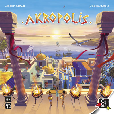Akropolis Cover