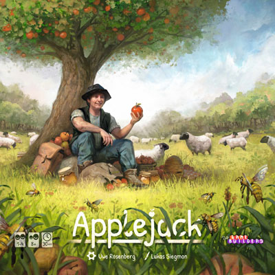 Applejack Cover