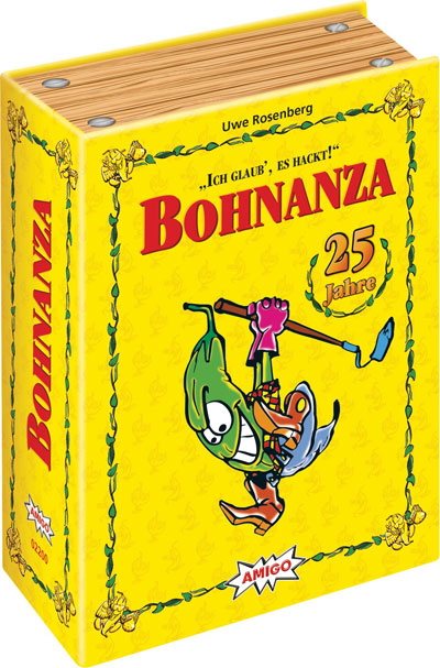 Bohnanza 25Jahre - Cover