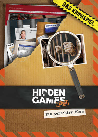 Hidden Games Tatort: Ein Perfekter Plan Cover
