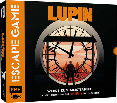 Escape Game: Lupin - Cover