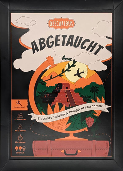 Obscurious: Abgetaucht Cover