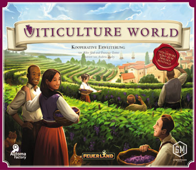 Viticulture World Cover