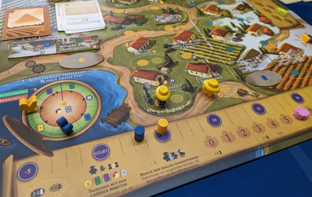 Viticulture World Spielsituation 2p