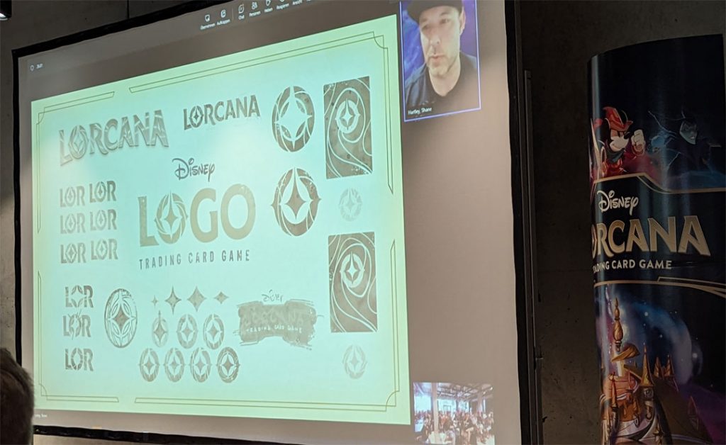 Disney Lorcana Entwicklung Logo