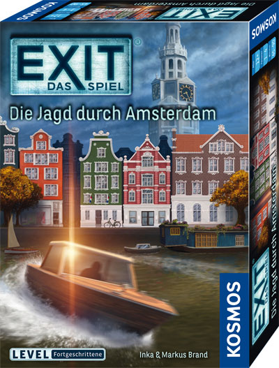 Exit: Die Jagd durch Amsterdam Cover