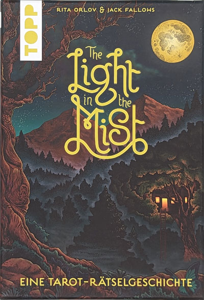 The Light In the Mist Cover