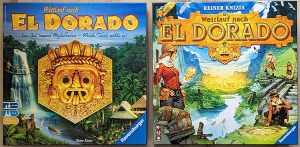 Wettlauf nach El Dorado - Vergleich - Cover
