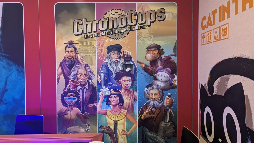 Chrono Cops Illustrationen