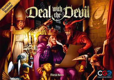Deal with the Devil Cover