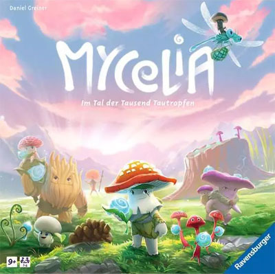 Mycelia Cover