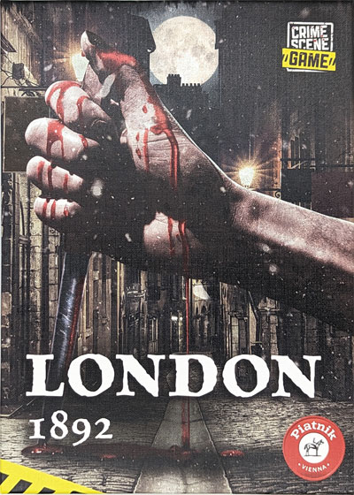 CSG London 1892 Cover