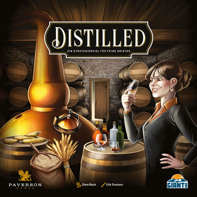 Distilled Cover