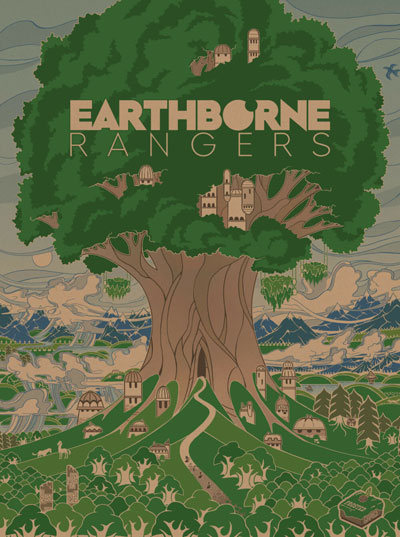 Earthborne Rangers Cover