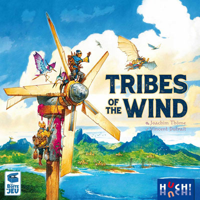 Tribes of the Wind Cover
