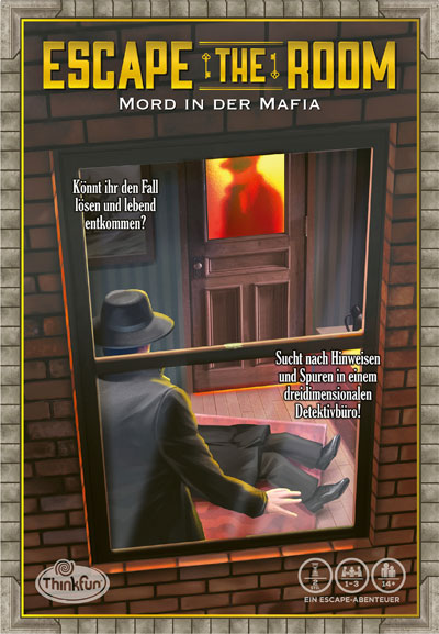 Escape the Room: Mord in der Mafia