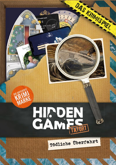 Hidden Games: Tödliche Überfahrt
