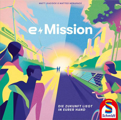 eMission Cover