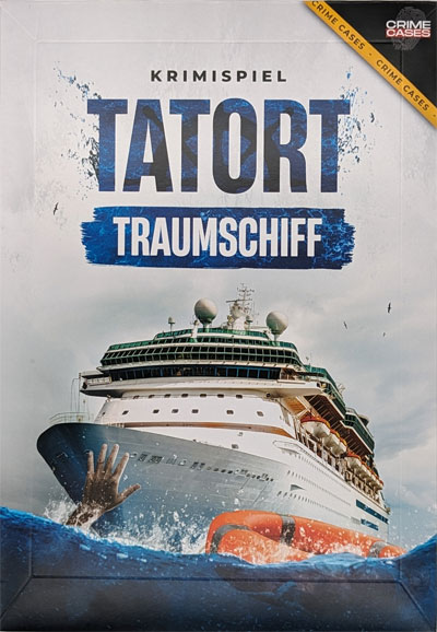 Crime Cases: Tatort Traumschiff Cover