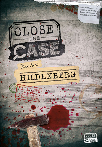 Close the Case: Der Fall Hildenberg - Cover