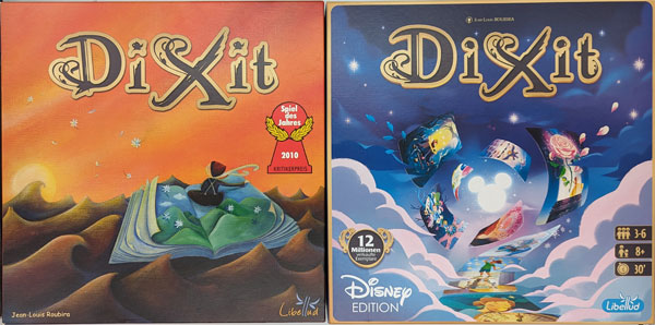 Dixit (Disney) Cover