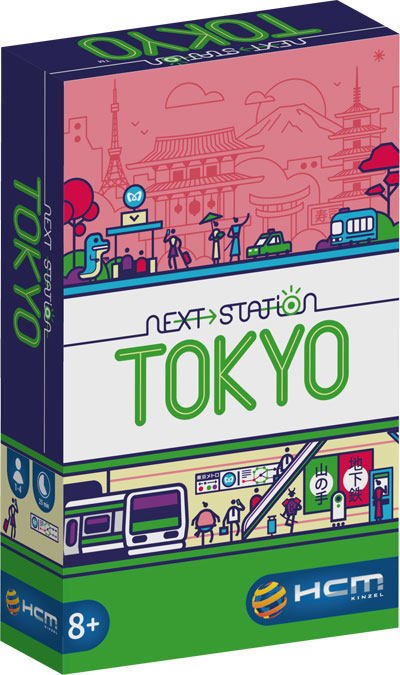 Next Station: Tokyo - Cover