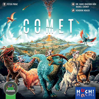Comet Cover