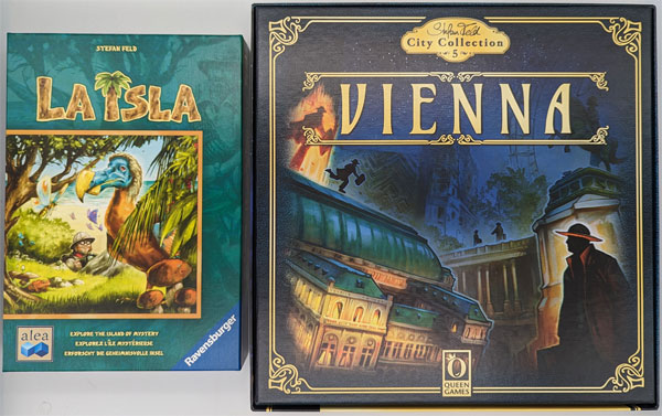 LaIsla - Vienna: Cover