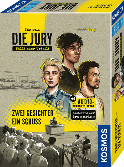 Die Jury - Cover