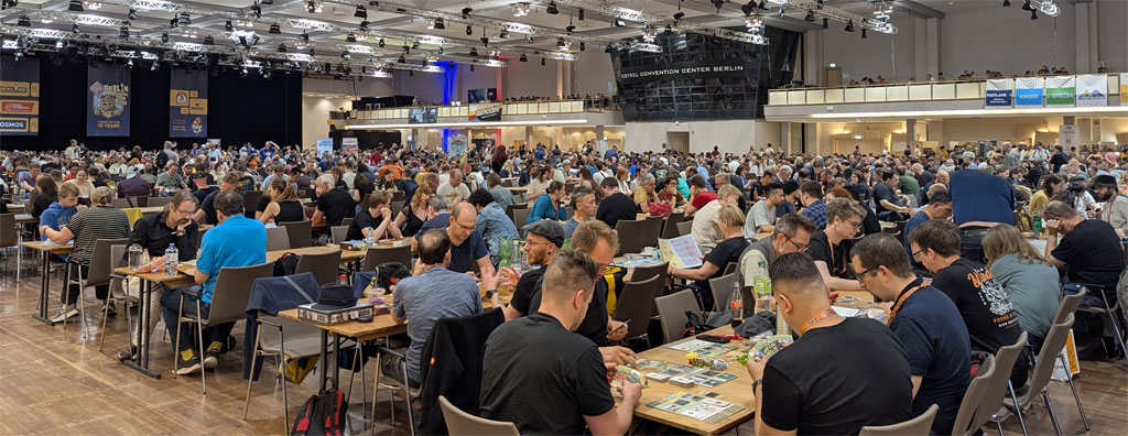 BerlinCon'25 Spielfläche