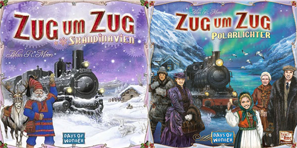 ZuZ: Skandinavien / Polarlichter - Cover