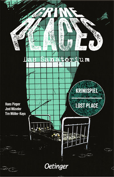 Crime Places: Sanatorium - Cover