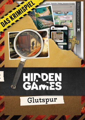 Hidden Games: Glutspur - Cover