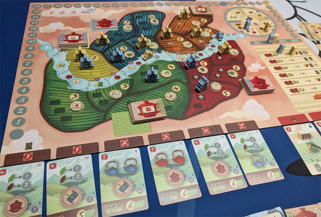 Tea Garden - Spielsituation2p