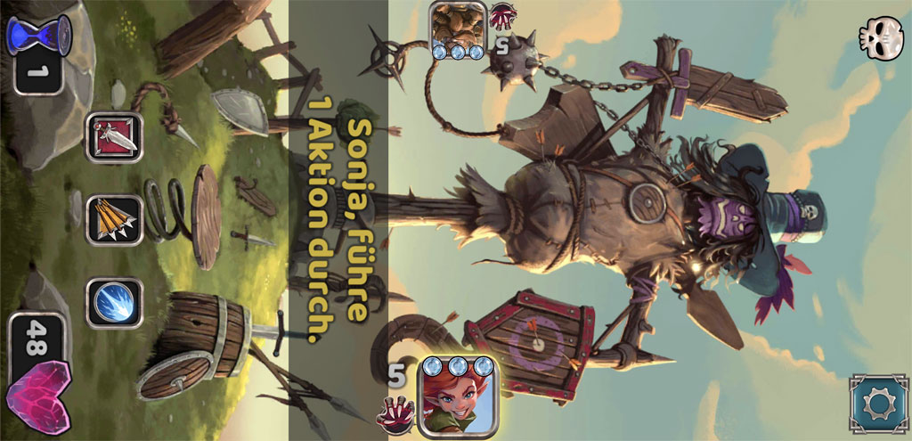 Boss Fighters QR App