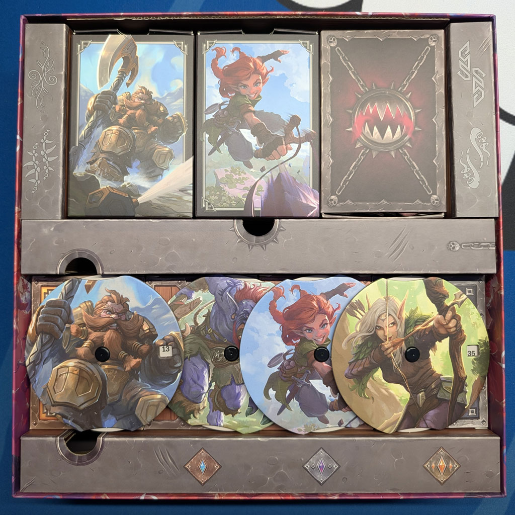 Boss Fighters QR Schachtel